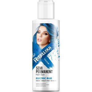 PaintGlow semi permanente haarverf Electric Blue - 100ml