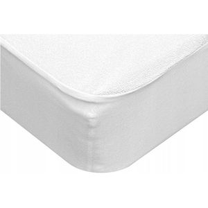 Waterdichte matrashoezen badstof 90x200 cm - anti-allergisch
