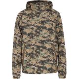 HOMEBASE - Jacke - Militair Patroon - Outdoor - Met Kapuze