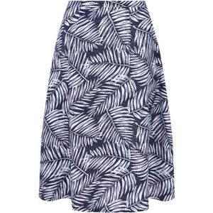 Dancing Days - PALM LEAVES Rok - XS - Blauw