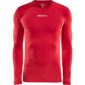 Craft Pro Control Compression Long Sleeve 1906856 - Bright Red - XS