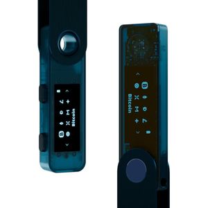 Ledger Nano X + Nano S Plus Sapphire Blue - Backup Bundel