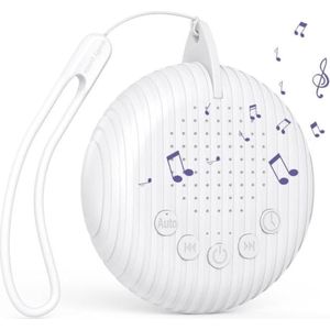 White Noise Machine - Witte Ruis Apparaat - Slaaphulp - Voor Volwassenen, Kinderen en Baby's - Soundspa - Slaaptrainer