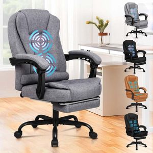 DailySupplies® Massagestoel Shiatsu - Massagekussen - Massage Apparaat - Grijs