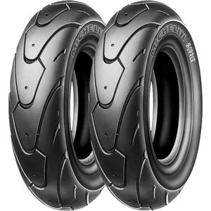 Buitenband Michelin Bopper 120/70-12 TL/TT 51L (Vespa Primavera/Sprint achterband/Kymco Agility/Sym Fiddle achterband/Peugeot Django)