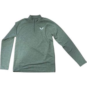 Castore - Zipper - Sporttrui - Mannen - Grijs - Maat S