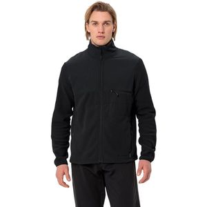 Vaude - Mineo II - Fleecejack - Zwart - 100% Gerecycled Polyester, Sneldrogend