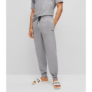 BOSS Mix&Match Pants - heren pyjama- of loungebroek - middengrijs - Maat: L