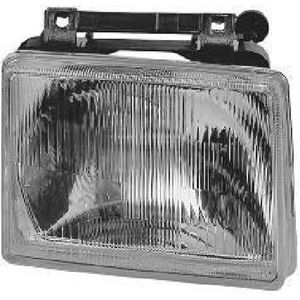 Opel Corsa A, 1983 - 1993 - koplamp, H4, links, - 10/1990