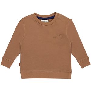 Frogs and Dogs - Play All Day Baby Sweater | Beaver Fur - Katoen - Maat 50/56