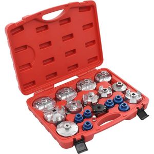 VidaLife 19-delige Oliefilterdoppenset