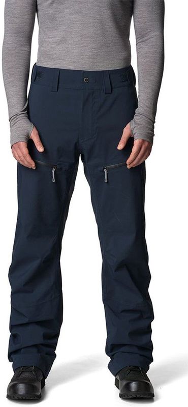 Houdini - Five To Nine - Broek - Blauw - Waterdicht - Ademend