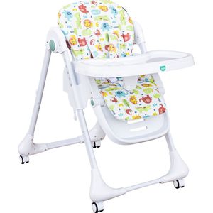 The Moon Brand™ Apex Baby Verstelbare Kinderstoel - White Pink