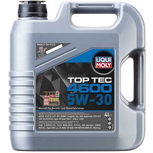 Liqui Moly Top Tec 4600 5w30 Motorolie 4 liter