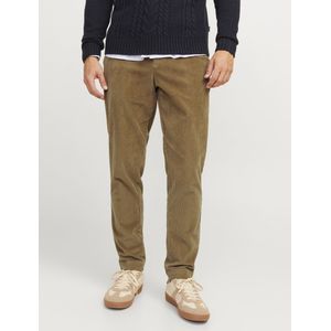 Jack & Jones - JPSTACE JJCORDUROY - Chino Broek - Bruin - Comfort/Relaxed