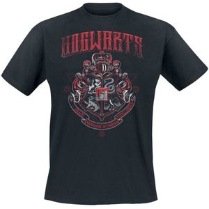 Harry Potter Sign Heren T-shirt - zwart - M