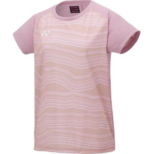 Yonex YW0050EX TEAM dames sportshirt - smoke pink - maat S
