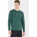 ENDURANCE Functioneel shirt 'Toko'  groen / wit