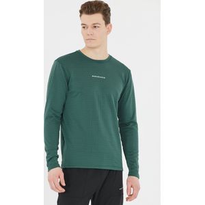 ENDURANCE Functioneel shirt 'Toko'  groen / wit