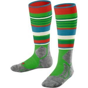 FALKE SK2 Intermediate K - Ski Sokken - Groen Vivid Green - 1 Paar