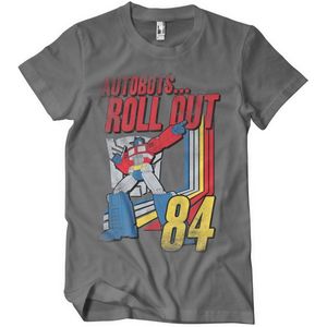 Transformers Autobots - Roll Out T-Shirt Darkgrey-S