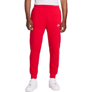 Nike - Club - Fleece Broeken - Rood