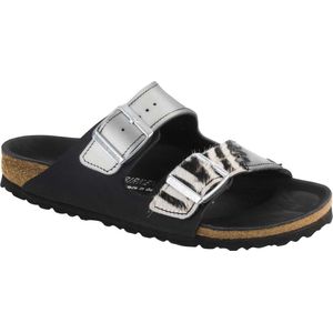 Birkenstock - Arizona Patchwork - Limited Edition - Zebra Black - 1001457 - Maat 42 - Mens US 9