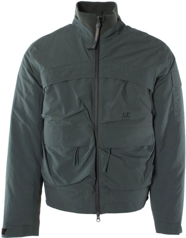 C.p. Company, Heren, Jassen, Groen, Maat: L Poliester,
