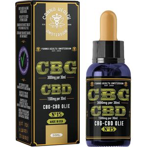 Canna Health Amsterdam - Black Label - No. 15 CBG-CBD Oil - 30ml
