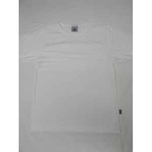 Woody  Basis Jongens T-shirt Korte Mouw Wit Wit 12A