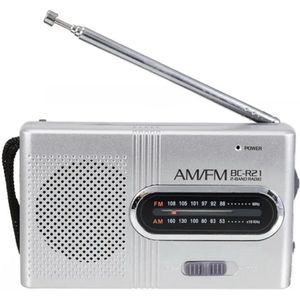 Draagbare Noodradio - Noodradio - Noodpakket Must Have - Radio op Batterijen voor Rampen