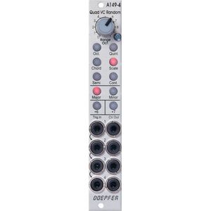 Doepfer A-149-4 Quad Digital Random Voltages - Random modular synthesizer