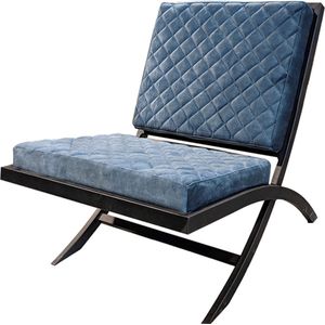 Fauteuil Madrid - Blauw