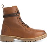 Travelin' - Trongsberg - Veterboots - Cognac - Wolgevoerd