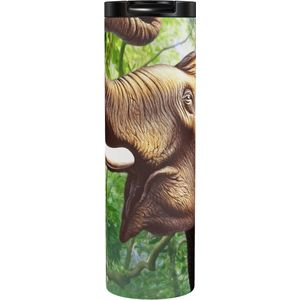 Indische Olifant - Indian Elephant - Thermobeker 500 ml