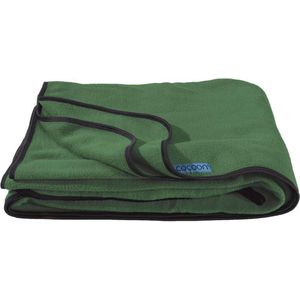 Cocoon - Fb21 Deken - Groen - 100% Polyester Thermofleece