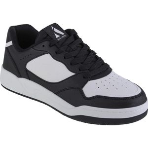 Skechers Koopa-Volley Low Varsity 183240-BKW, Mannen, Wit, Sneakers, maat: 41