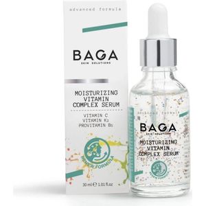Baga Skin Serum - Hydraterend Vitaminecomplex Serum Botox Effectief (vitamine C + vitamine K2 + provitamine B5)