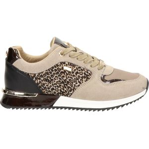 Mexx Sneaker Fleur Dames - Taupe - Maat 36