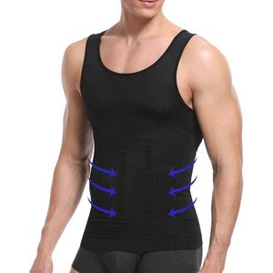 Compressie Vest voor Mannen - Afslanken Body Shaper Taille Trainer