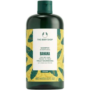 The Body Shop - Banana Truly Nourishing Shampoo - 400ml