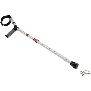 Elleboogkruk voor blinden en slechtzienden per stuk