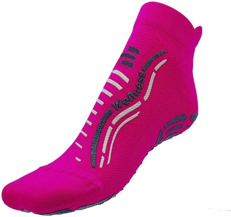 R-evenge Wellness Classic Sokken Roze EU 34-37 Man