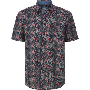 Babista - STILADORA - Overhemd - Donkerblauw - Korte Mouwen