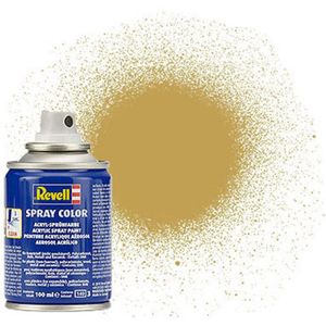 Revell Hobbyverf Acrylverf - #16 Sand Yellow - Matt - Acryl Spray - Verf spuitbus - 100 ml