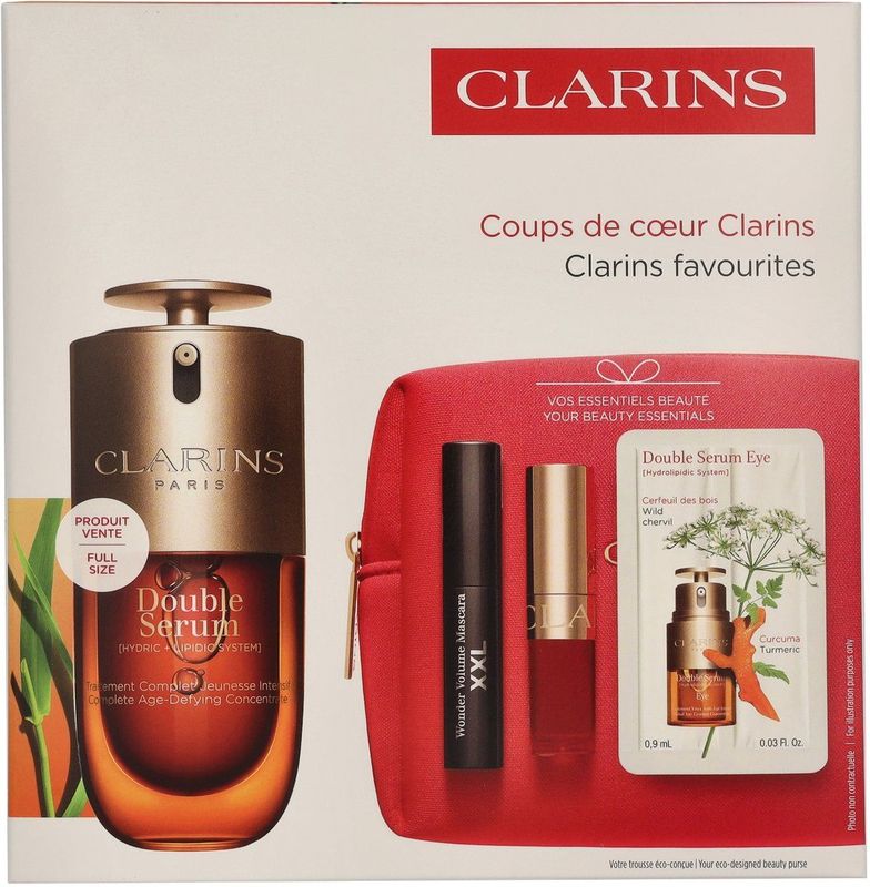 Clarins Double Serum Set