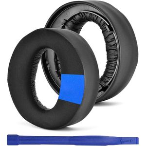 Allecto Plus - Oorkussens Vervanging PS5 Pulse 3D Headset zwart met Geluidsisolatie