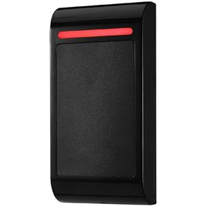 WL4 RPRO-2 stand alone toegangscontrole RFID kaartlezer met kunststof behuizing en geschikt voor binnen, Wiegand 26, relais