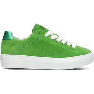 Gabor 460.1 Sneakers Dames - Groen - Maat 36