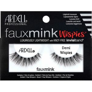 Ardell - Faux Mink Lashes Demi Wispies - Natuurlijke Nepwimpers - Zwart